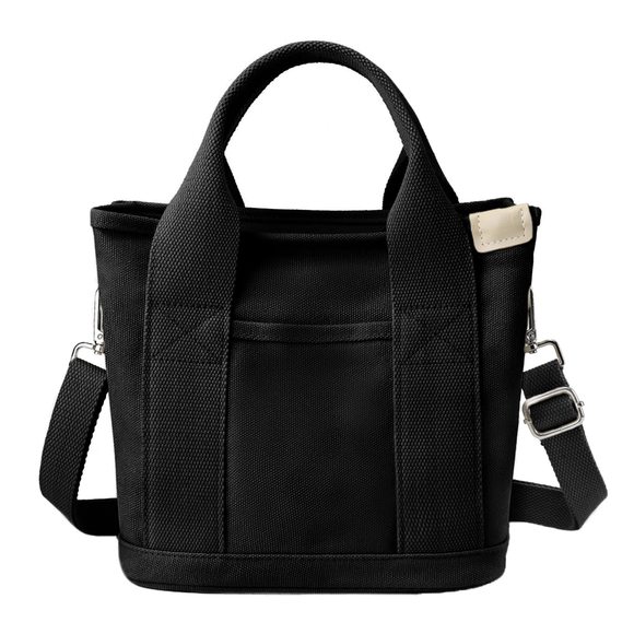 Canvas Tote Bag Stylish Crossboy Handbag Casual Hobo Bag Top Handle o_o - Picture 1 of 6